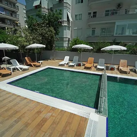 Hedef Kleopatra Lejlighed Alanya